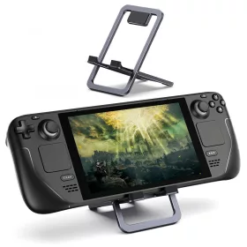   JSAUX Mobil/ Okostelefon/ Steam Deck Tartó Asztali Állvány [Szürke]