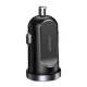 Joyroom Autós Töltő, USB QC3.0 És USB-C PD 30W (C-A08)