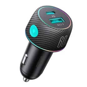 Joyroom Autós Töltő USB QC3.0 És USB-C PD 60W (CCN01)
