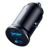 Joyroom Autós Töltő, 30W A+C Csatlakozó (CCN05)