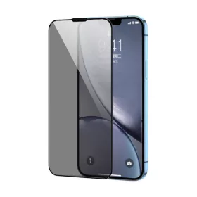   Joyroom iPhone 15 Pro Max (Fekete) szélű Edzett Üvegfólia (HQ-Z36)