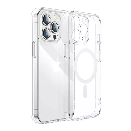 Joyroom iPhone 14 Átlátszó Mágneses Tok (JR-14D5)