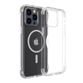 Joyroom Átlátszó Mágneses iPhone 14 Tok (JR-14H5)