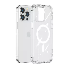 Joyroom Átlátszó Mágneses iPhone 14 Pro Tok (JR-14H6)