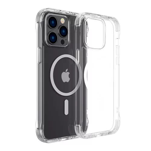 Joyroom Átlátszó Mágneses iPhone 14 Plus Tok (JR-14H7)