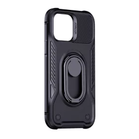 Joyroom Prémium (Fekete) Tok iPhone 14 (JR-14S1)