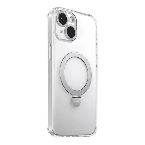 Joyroom iPhone 15 Átlátszó Mágneses Védőtok (JR-15DB5)