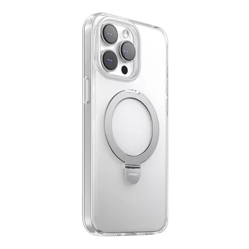 Joyroom iPhone 15 Pro Átlátszó Mágneses Védőtok (JR-15DB6)