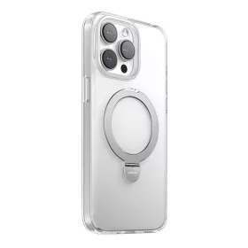   Joyroom iPhone 15 Pro Max Átlátszó Mágneses Védőtok (JR-15DB8)