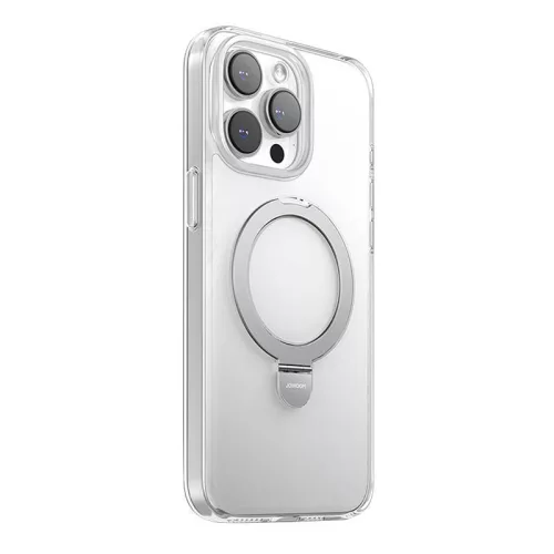 Joyroom iPhone 15 Pro Max Átlátszó Mágneses Védőtok (JR-15DB8)