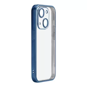   Joyroom iPhone 15 Védőtok, matt világosKék (JR-15Q1 Blue)
