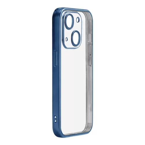 Joyroom iPhone 15 Védőtok, matt világosKék (JR-15Q1 Blue)