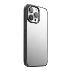   Joyroom iPhone 15 Pro matt (Fekete) Védőtok (JR-15Q2 Black)