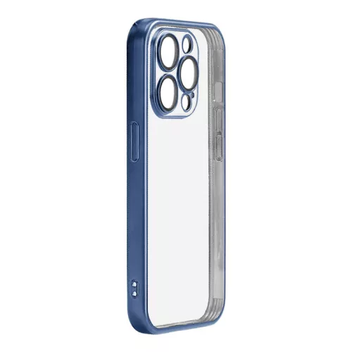 Joyroom iPhone 15 Pro Védőtok, matt (Kék) (JR-15Q2 Blue)