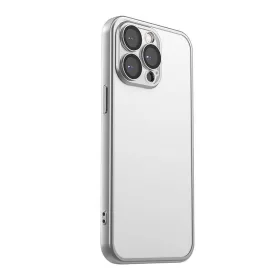   Joyroom iPhone 15 Pro Védőtok, matt (Szürke) (JR-15Q2 Gray)