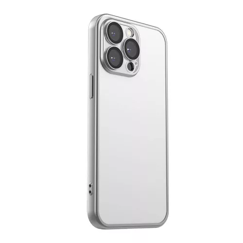 Joyroom iPhone 15 Pro Védőtok, matt (Szürke) (JR-15Q2 Gray)