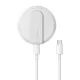 Joyroom Ultravékony 15W Mágneses Vezeték Nélküli Töltő (Fehér) (JR-A28 White)