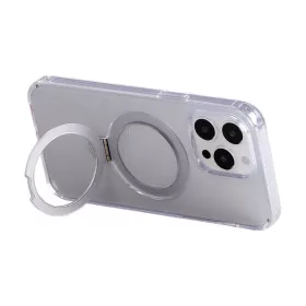  Joyroom Mágneses Átlátszó Védőtok iPhone 15 Pro Max Tartóval (JR-BP004 iP 15 Pro M)