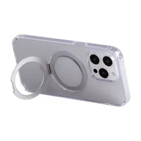   Joyroom iPhone 15 Pro Mágneses Átlátszó Védőtok Tartóval (JR-BP004)