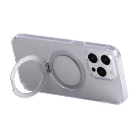   Joyroom iPhone 15 Mágneses Átlátszó Védőtok Tartóval (JR-BP004)