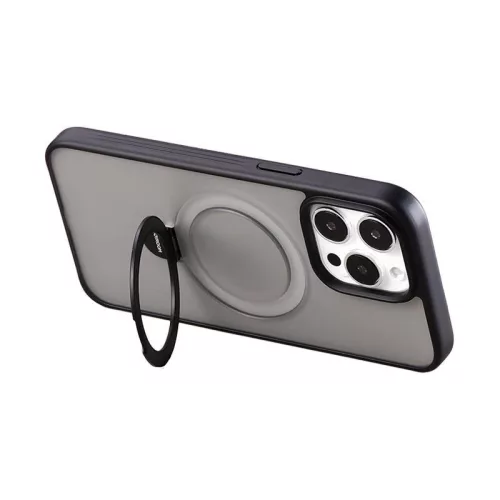 Joyroom Mágneses (Fekete) Védőtok iPhone 15 Pro Max (JR-BP004)
