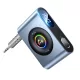 Joyroom Bluetooth 5.3 Vezeték Nélküli AUX Adapter (Szürke) (JR-CB1)