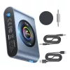 Joyroom Bluetooth 5.3 Vezeték Nélküli AUX Adapter (Szürke) (JR-CB1)