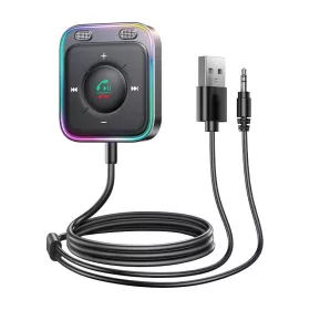 Joyroom Bluetooth 5.3 AUX Vevőegység (Fekete) (JR-CB3)