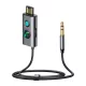 Joyroom Bluetooth vevő JR-CB7 (sötét szürke)