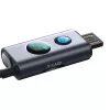 Joyroom Bluetooth vevő JR-CB7 (sötét szürke)