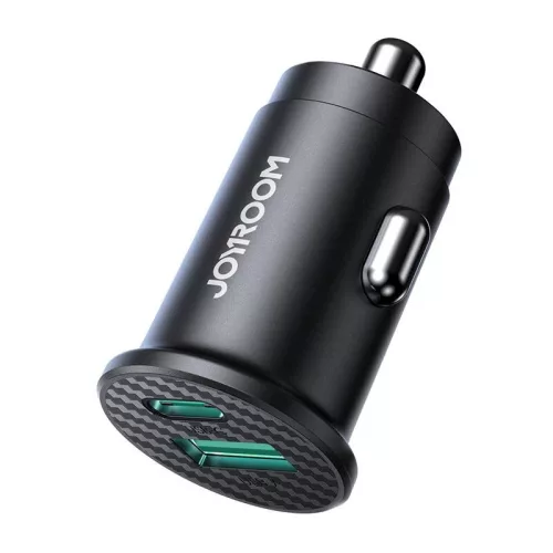 Joyroom 15W Mini Autós Töltő (Fekete) (JR-CCN16)