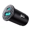 Joyroom 15W Mini Autós Töltő (Fekete) (JR-CCN16)