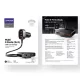 Joyroom autós töltő 5-in-1, U+U+U+U+U 31W (fekete)