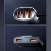 Joyroom autós töltő 5-in-1, U+U+U+U+U 31W (fekete)