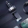 Joyroom autós töltő 5-in-1, U+U+U+U+U 31W (fekete)