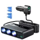 Joyroom autós töltő 9-in-1, (C+U+U+U+U+U+ 3 cigarette lighter socket) 154W (fekete)