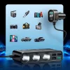 Joyroom autós töltő 9-in-1, (C+U+U+U+U+U+ 3 cigarette lighter socket) 154W (fekete)