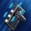 Joyroom autós töltő 9-in-1, (C+U+U+U+U+U+ 3 cigarette lighter socket) 154W (fekete)
