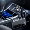 Joyroom autós töltő 9-in-1, (C+U+U+U+U+U+ 3 cigarette lighter socket) 154W (fekete)
