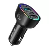 Joyroom 4 Portos Autós Töltő USB-C PD És QC3.0 Csatlakozó(JR-CL09)