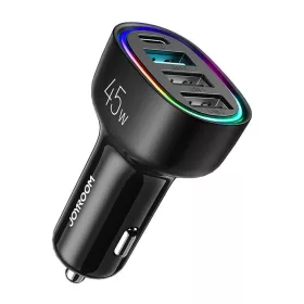   Joyroom 4 Portos Autós Töltő USB-C PD És QC3.0 Csatlakozó(JR-CL09)