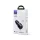 Joyroom autós töltő U+U, 24W, LED Light (fekete)
