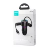 Joyroom Autós Töltő 2x USB És Type-C Kábellel (JR-CL24)