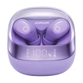 Joyroom JR-DB2 TWS vezeték nélküli fülhallgató (lila)