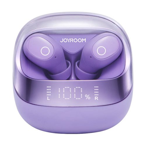 Joyroom JR-DB2 TWS vezeték nélküli fülhallgató (lila)