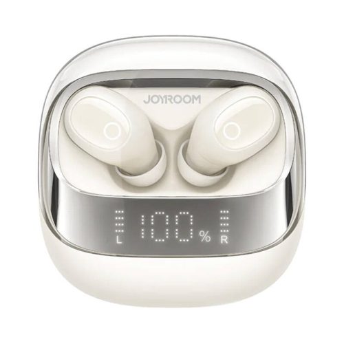 Joyroom TWS JR-DB2 vezeték nélküli fülhallgató (fehér)