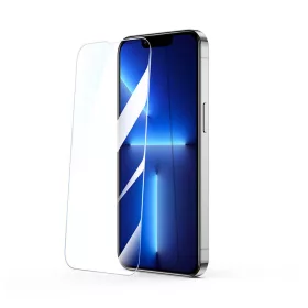   Joyroom iPhone 14 Pro Knight teljes kijelzős edzett üveg 9H, 2.5D, készlet (5pcs) átlátszó