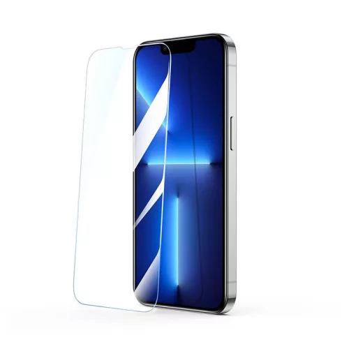 Joyroom iPhone 14 Pro Knight teljes kijelzős edzett üveg 9H, 2.5D, készlet (5pcs) átlátszó