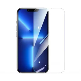   Joyroom iPhone 14 Plus Knight teljes kijelzős edzett üveg 9H, 2.5D, készlet (5pcs) átlátszó