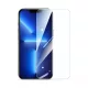 Joyroom iPhone 14 Plus Knight teljes kijelzős edzett üveg 9H, 2.5D, készlet (5pcs) átlátszó